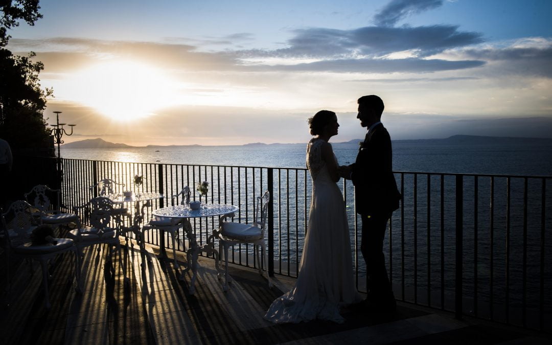 Destination weddings in Sorrento: la dolce vita