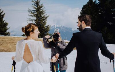 Propositions de mariage et fugues dans les Alpes Vidéographie et photographie