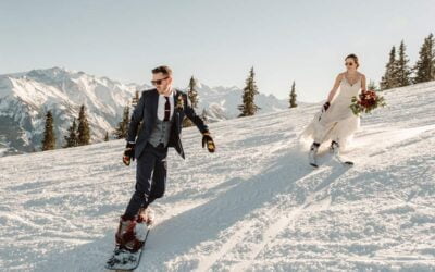 Aventure hivernale – Mariage et fugue Films et photographie dans la neige