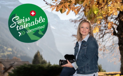 Travail de pionnier pour Swisstainability : des histoires d’amour durables dans la région de la Jungfrau