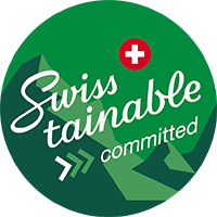 Swisstainable logo