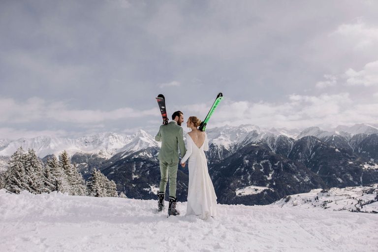 Spectacular Ski Wedding In Fabulous Fiss, Austria