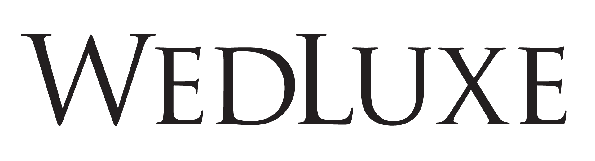 Wedluxe logo